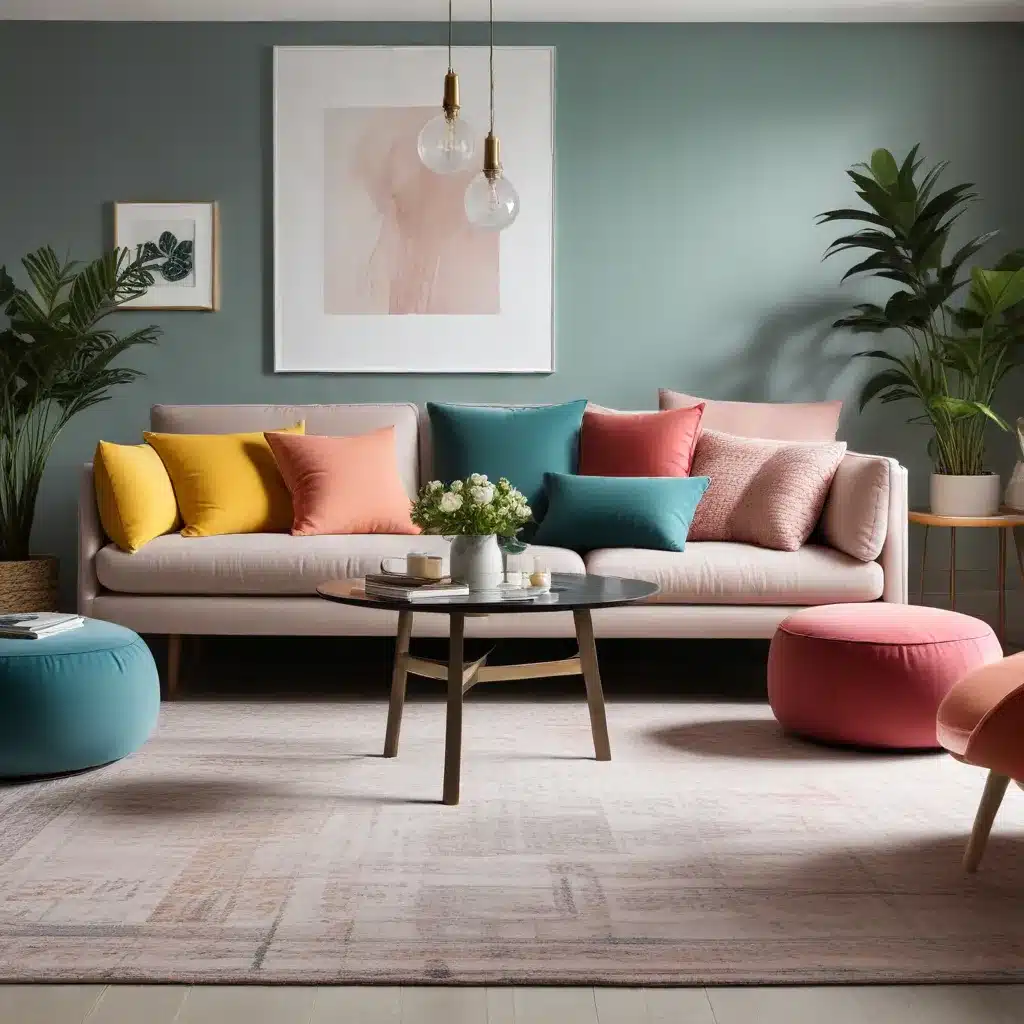 Embracing the Power of Color: Mood-Boosting Palettes for the Home