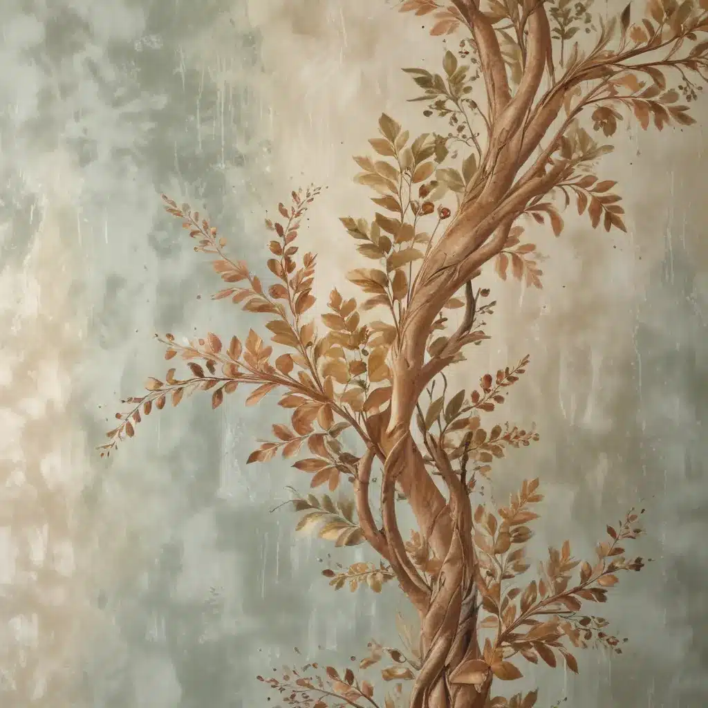 Embracing the Unconventional: Unique Decorative Painting Techniques