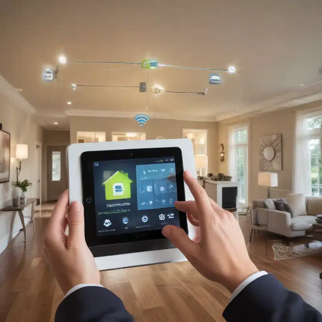 Enhancing Efficiency: Smart Home Technology Integration