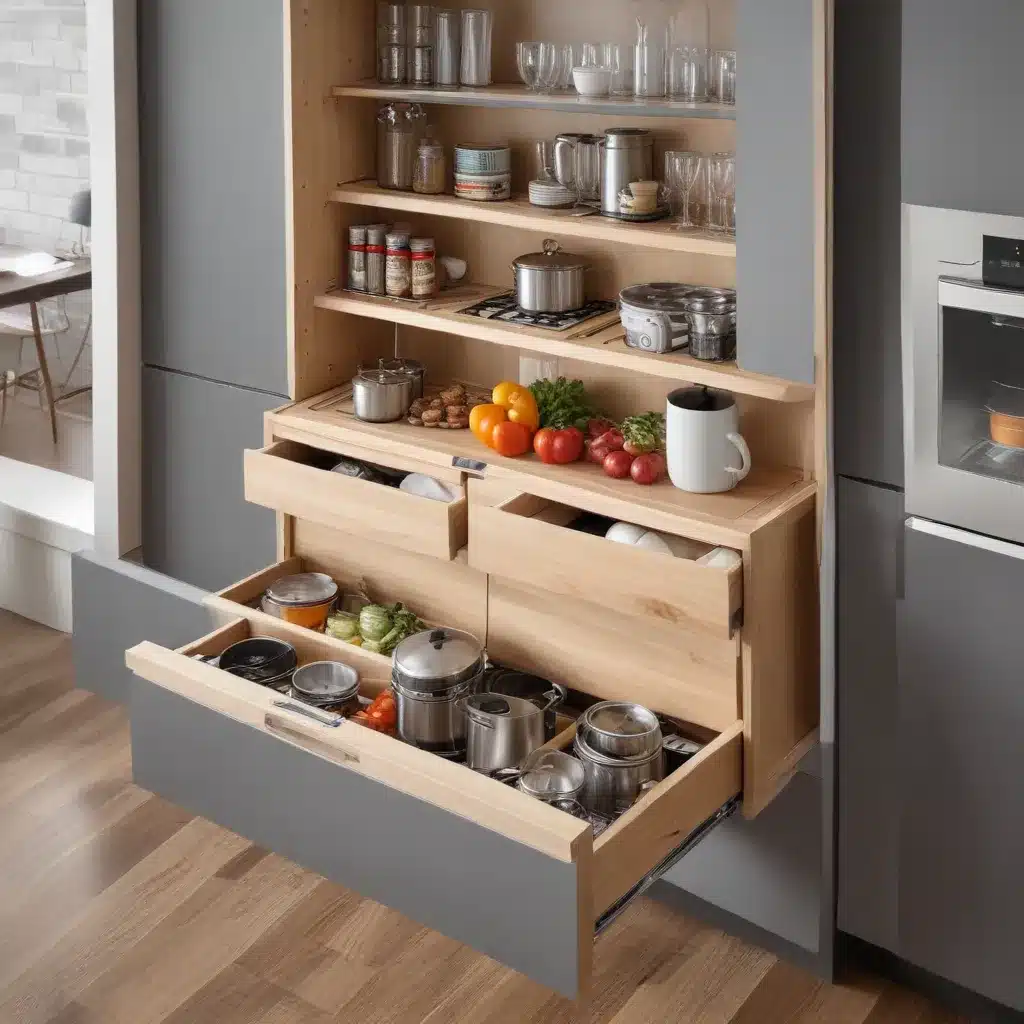 Enhancing Kitchen Functionality: Innovative Storage and Prep Solutions