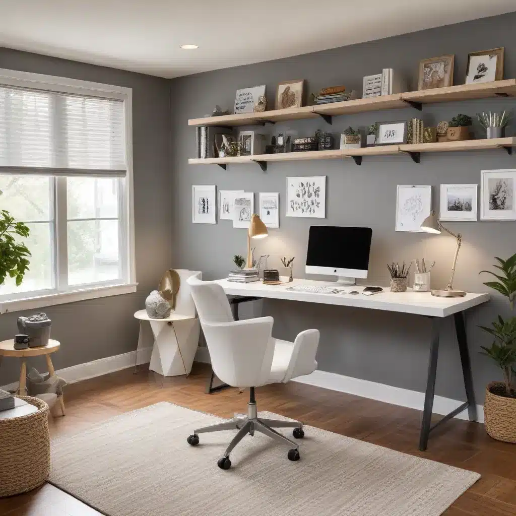 Enhancing Productivity: Home Office Design Solutions