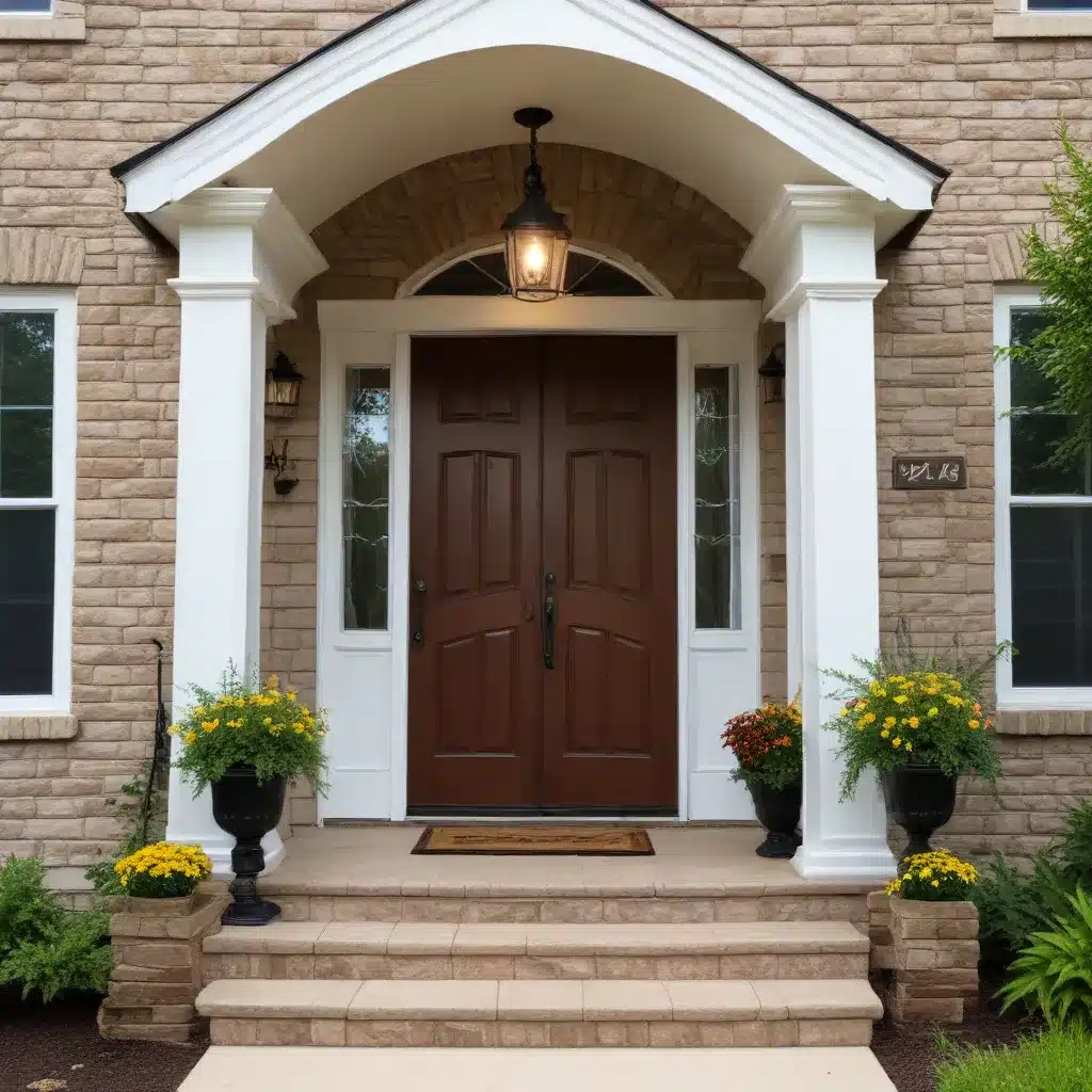 Entryway Enchantment: Enhancing the Welcoming Appeal of Your Front Porch