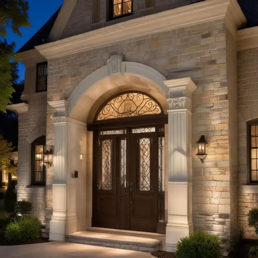 Exterior Artistry: Highlighting Architectural Details Through Lighting