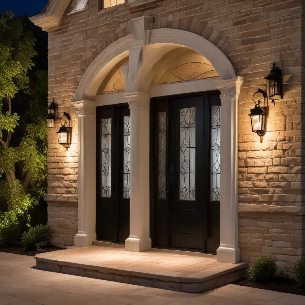 Exterior Artistry: Highlighting Architectural Details Through Lighting Design