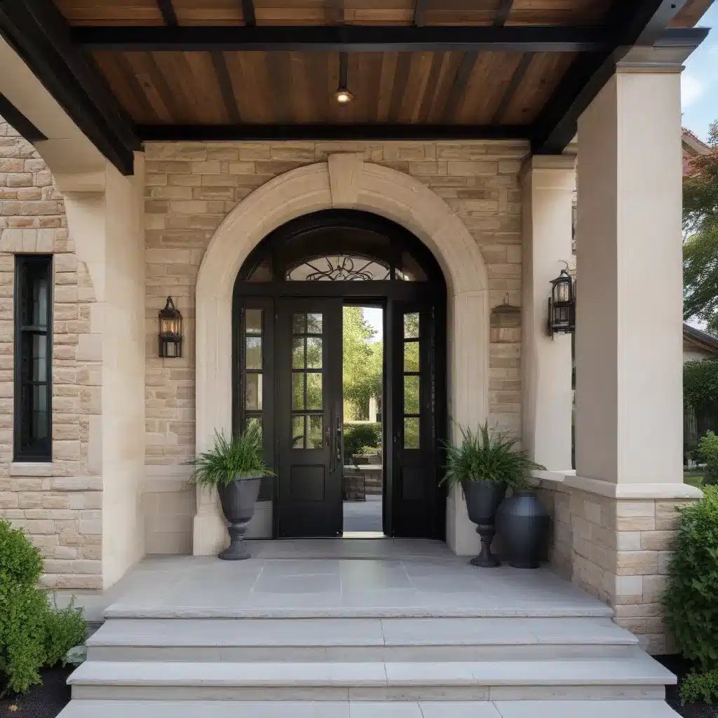 Exterior Elegance: Blending Modern and Historic Design Elements for Visual Harmony