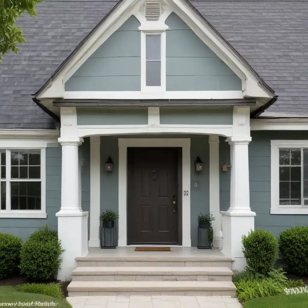 Exterior Paint Transformation: Choosing the Perfect Palette for Your Home