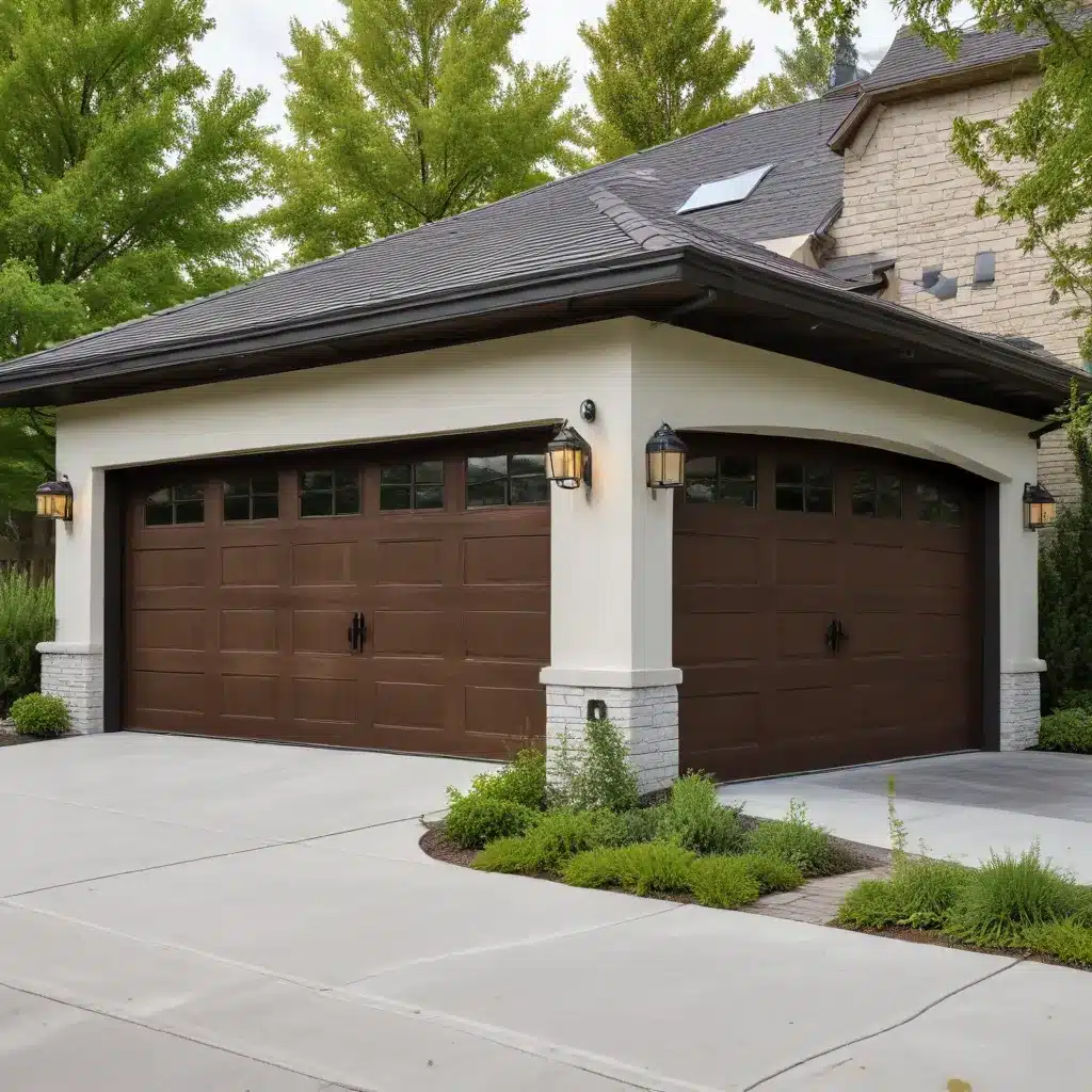 Garage Glamour: Elevating the Aesthetic Appeal of Your Home’s Exterior