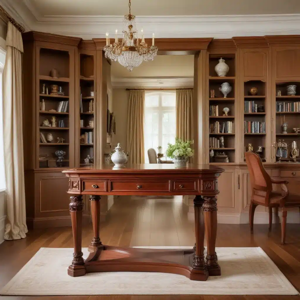 Handcrafted Elegance: Bespoke Woodworking for Timeless and Sophisticated Homes
