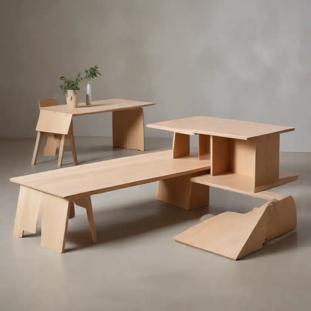 Harmonizing Function and Aesthetics: Multifunctional Furniture