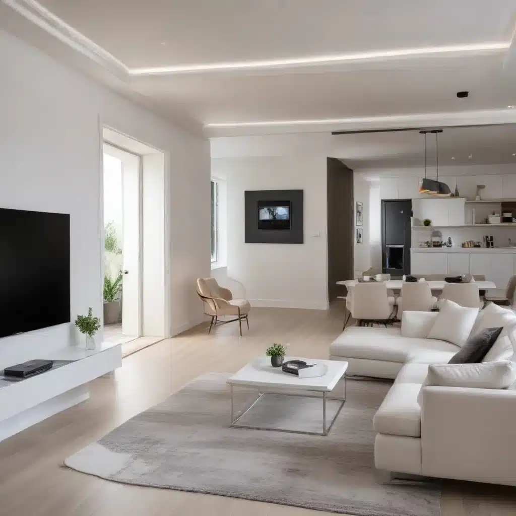 Harmonizing Technology and Aesthetics: Smart Home Design