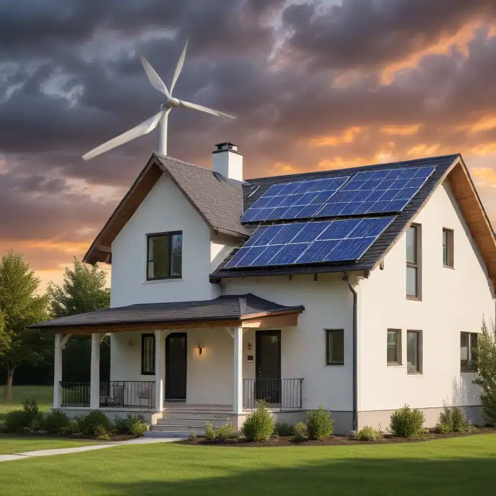 Harnessing the Elements: Incorporating Renewable Energy into Your Home