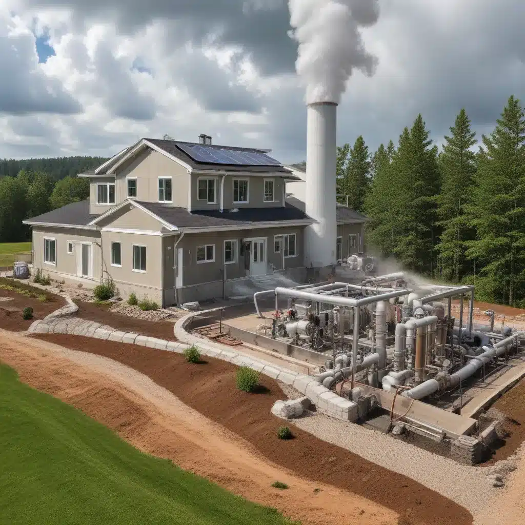 Harnessing the Power of Geothermal for Sustainable Heating and Cooling Solutions