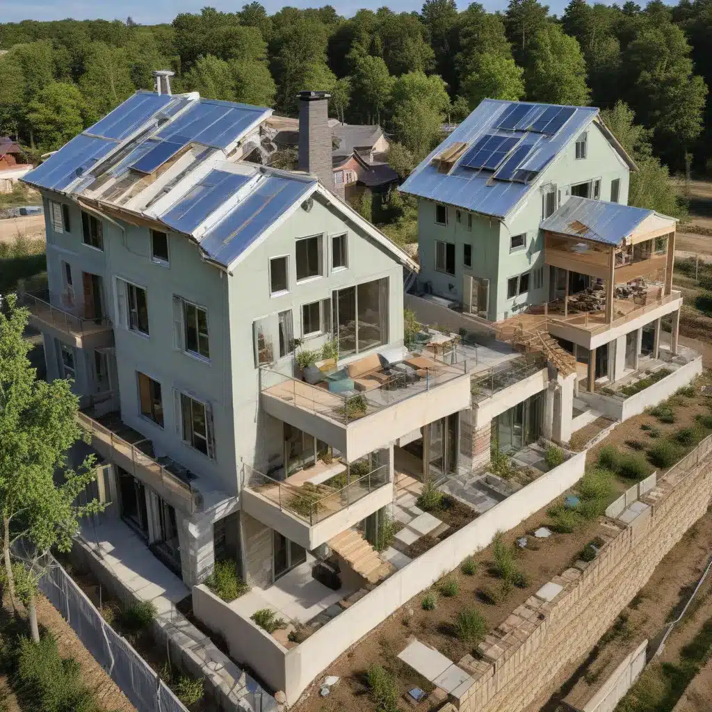 Incentivizing Green Building Technology: Accelerating the Transition to Sustainable Homes