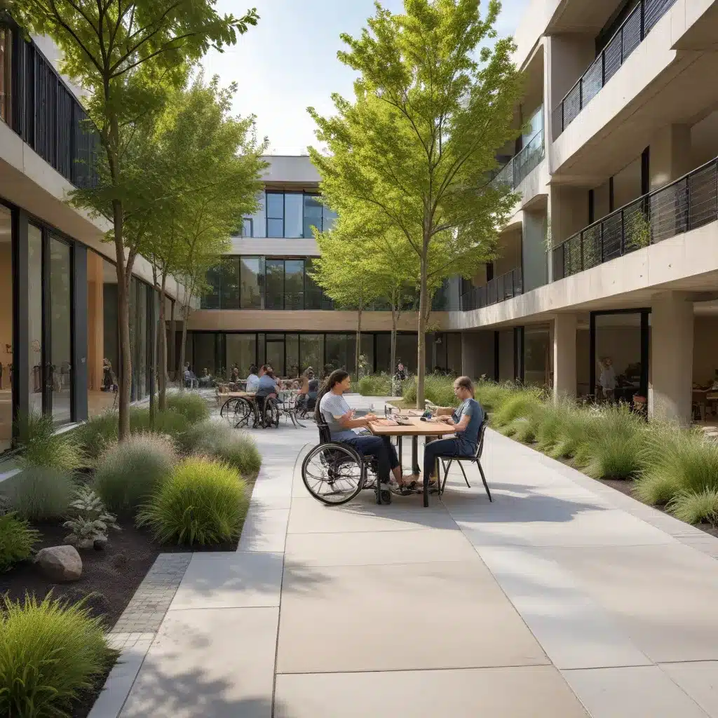 Inclusive Design: Creating Accessible and Adaptable Spaces