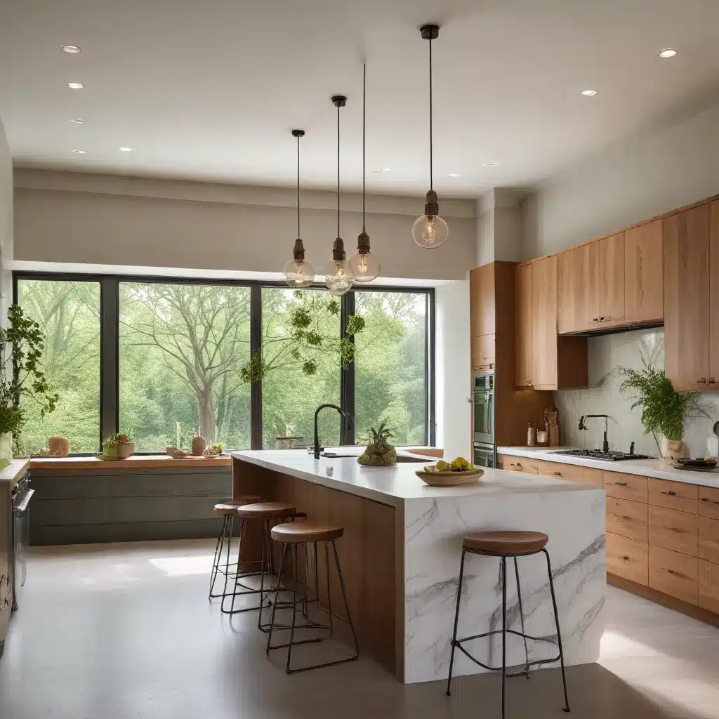 Incorporating Biophilic Design in the Kitchen: Bringing Nature into Your Culinary Space