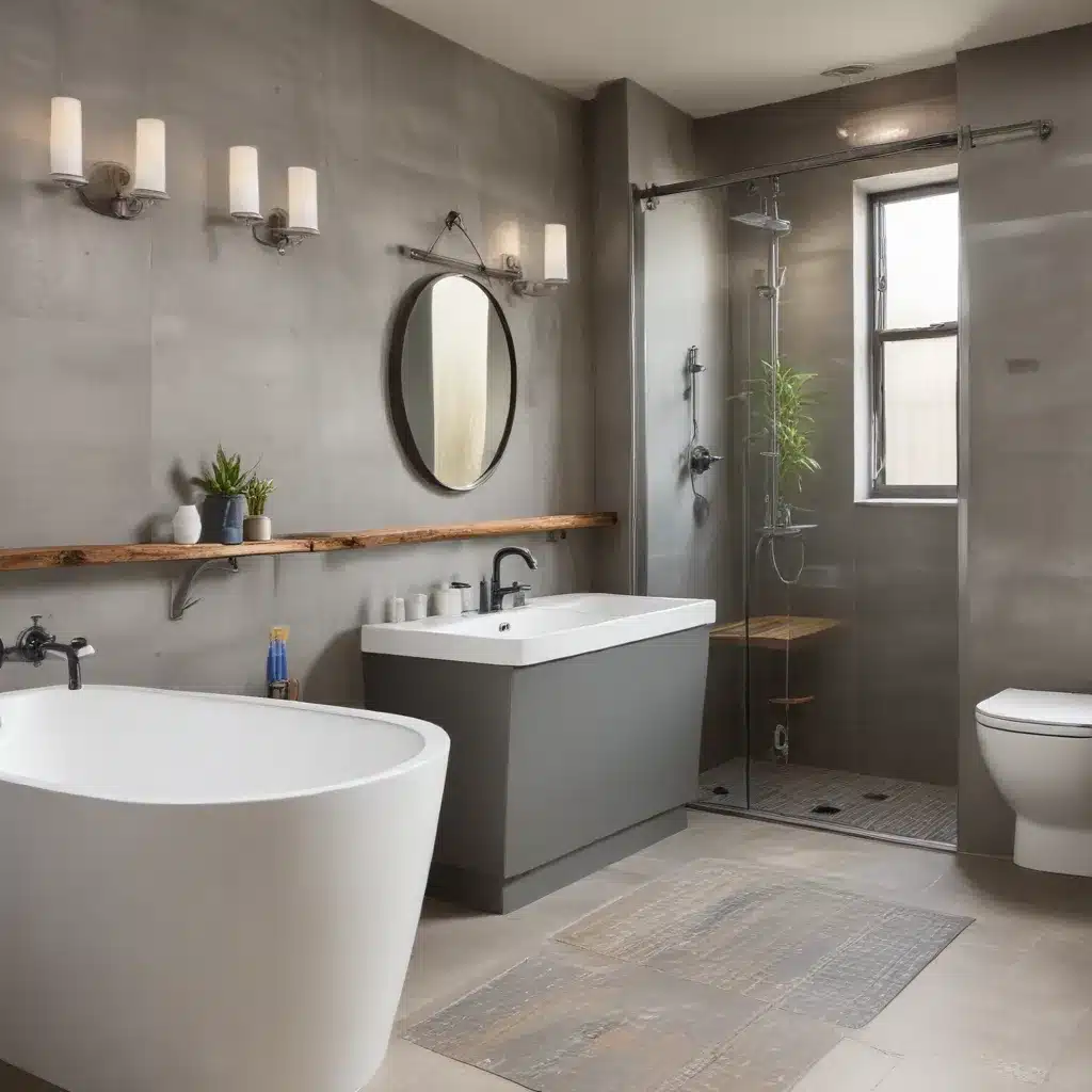 Incorporating Plumbing into Sustainable Interior Design Schemes