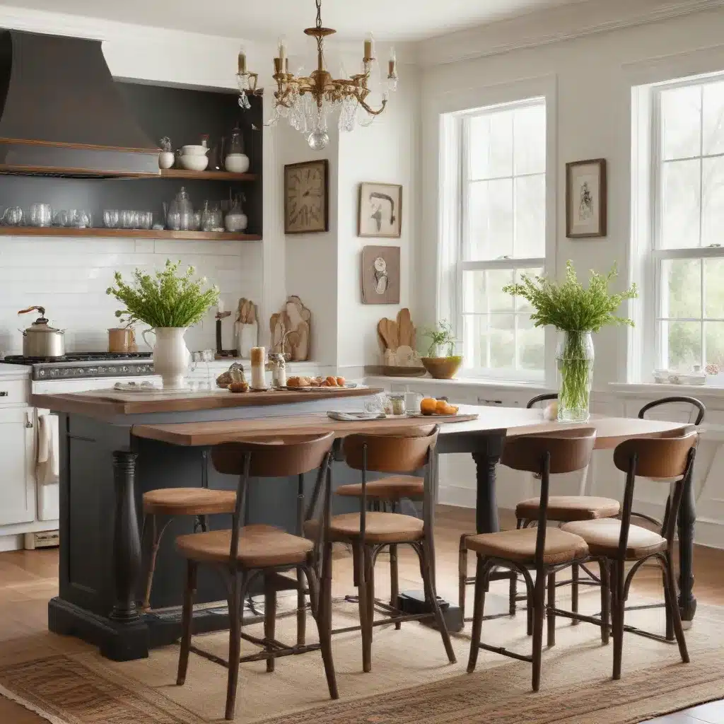 Incorporating Vintage Charm: Blending Old and New for Timeless Appeal