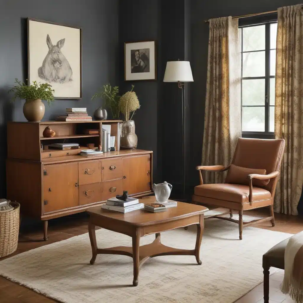 Incorporating Vintage Furnishings: Timeless Pieces with Character