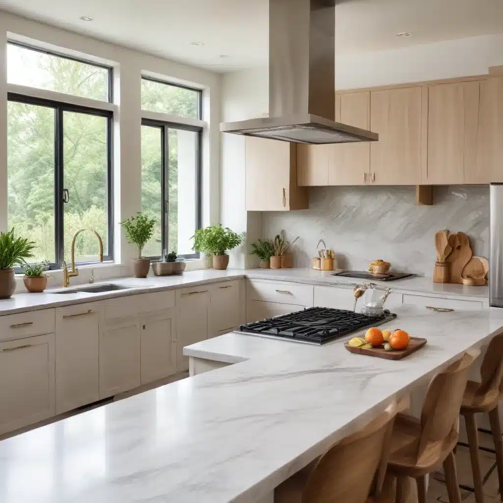 Incorporating Wellness into Kitchen Design: Healthy, Mindful Spaces