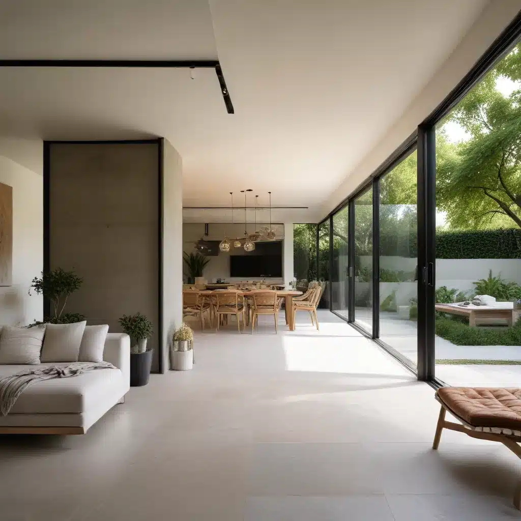 Indoor-Outdoor Harmony: Seamless Blending of Exterior and Interior