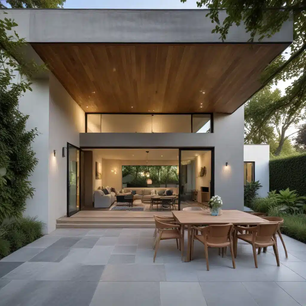 Indoor-Outdoor Harmony: Seamless Integration of Exterior and Interior