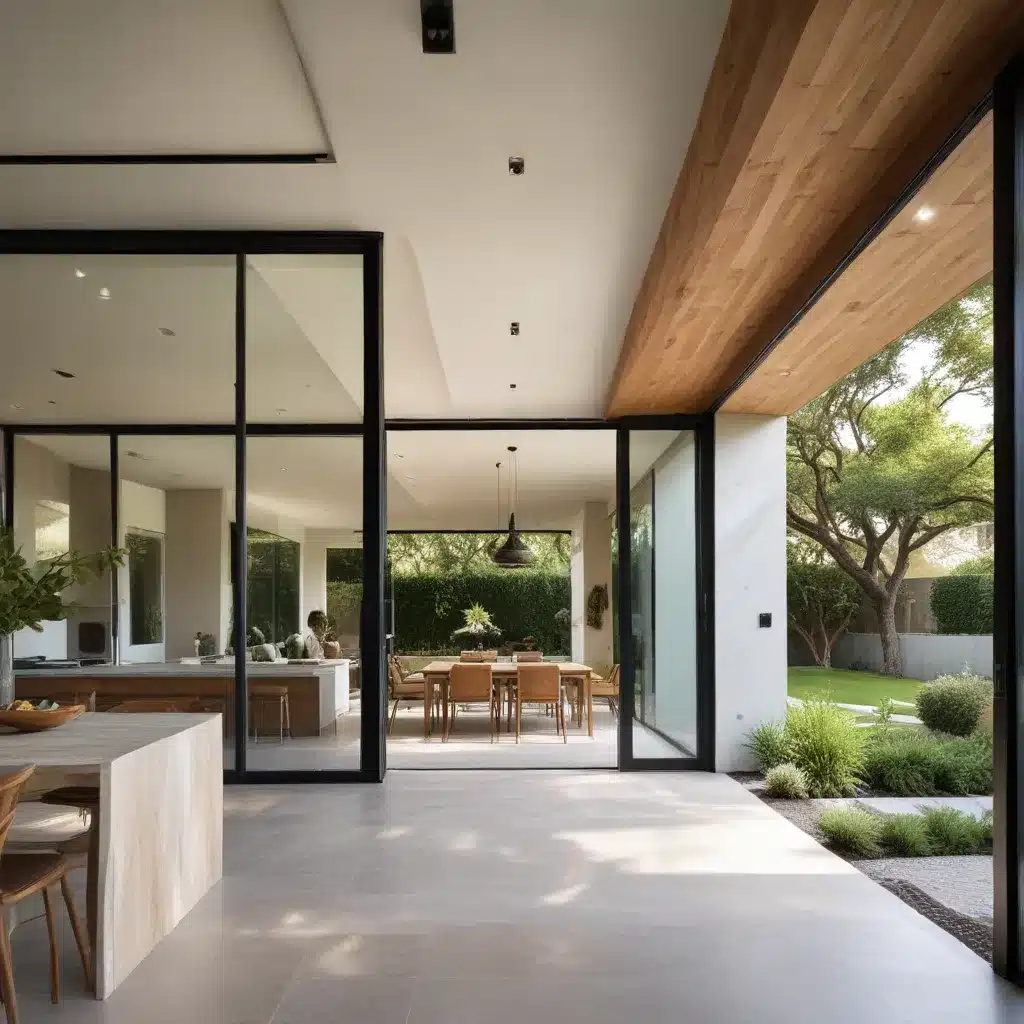 Indoor-Outdoor Integration: Seamless Blending of Exterior and Interior