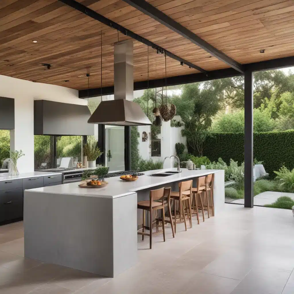 Integrating Outdoor Living into Kitchen Design: Seamless Indoor-Outdoor Transitions