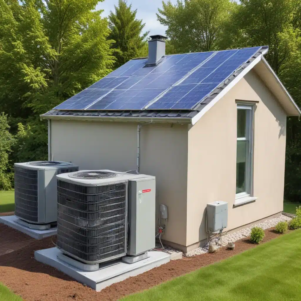 Integrating Renewable Energy and Heating Technologies for the Home