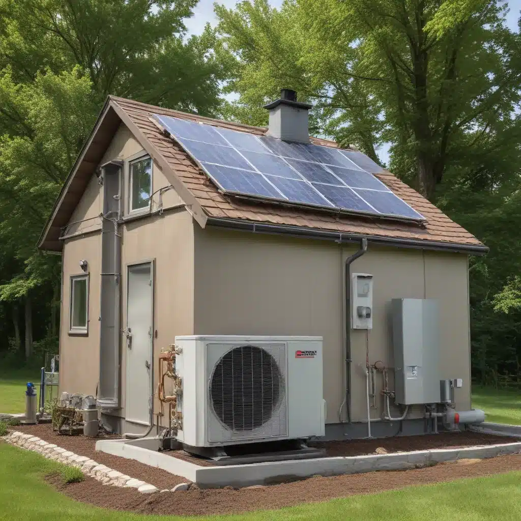 Integrating Renewable Energy with Whole-Home Heating, Cooling, and Hot Water Systems