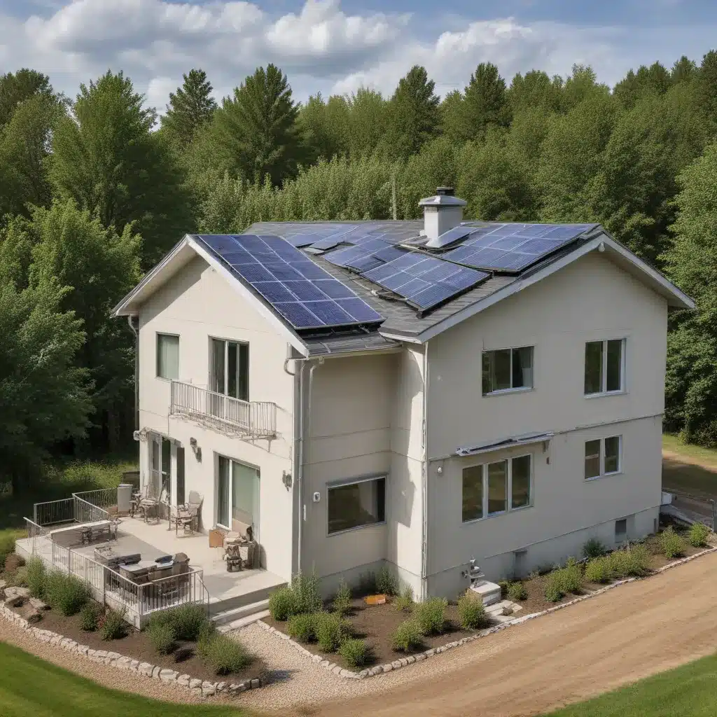 Integrating Renewable Energy with Whole-Home Heating and Cooling Systems