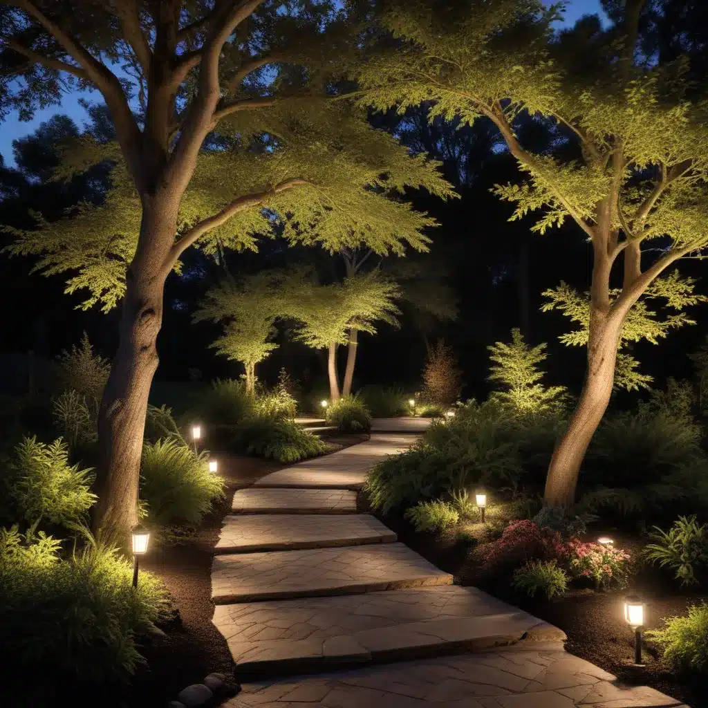 Landscape Lighting Brilliance: Illuminating Outdoor Spaces for Enhanced Ambiance