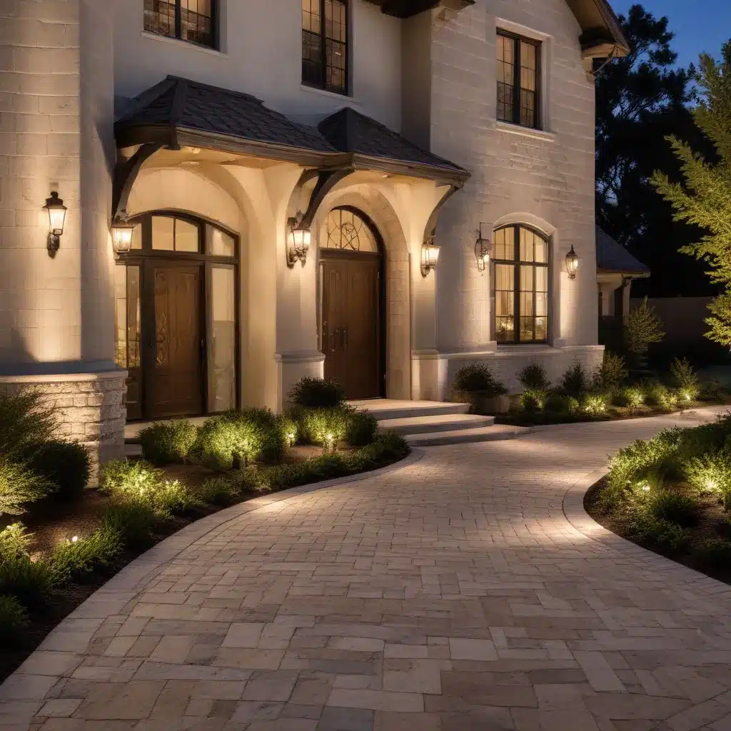 Lighting Luminance: Illuminating Architectural Features and Curb Appeal