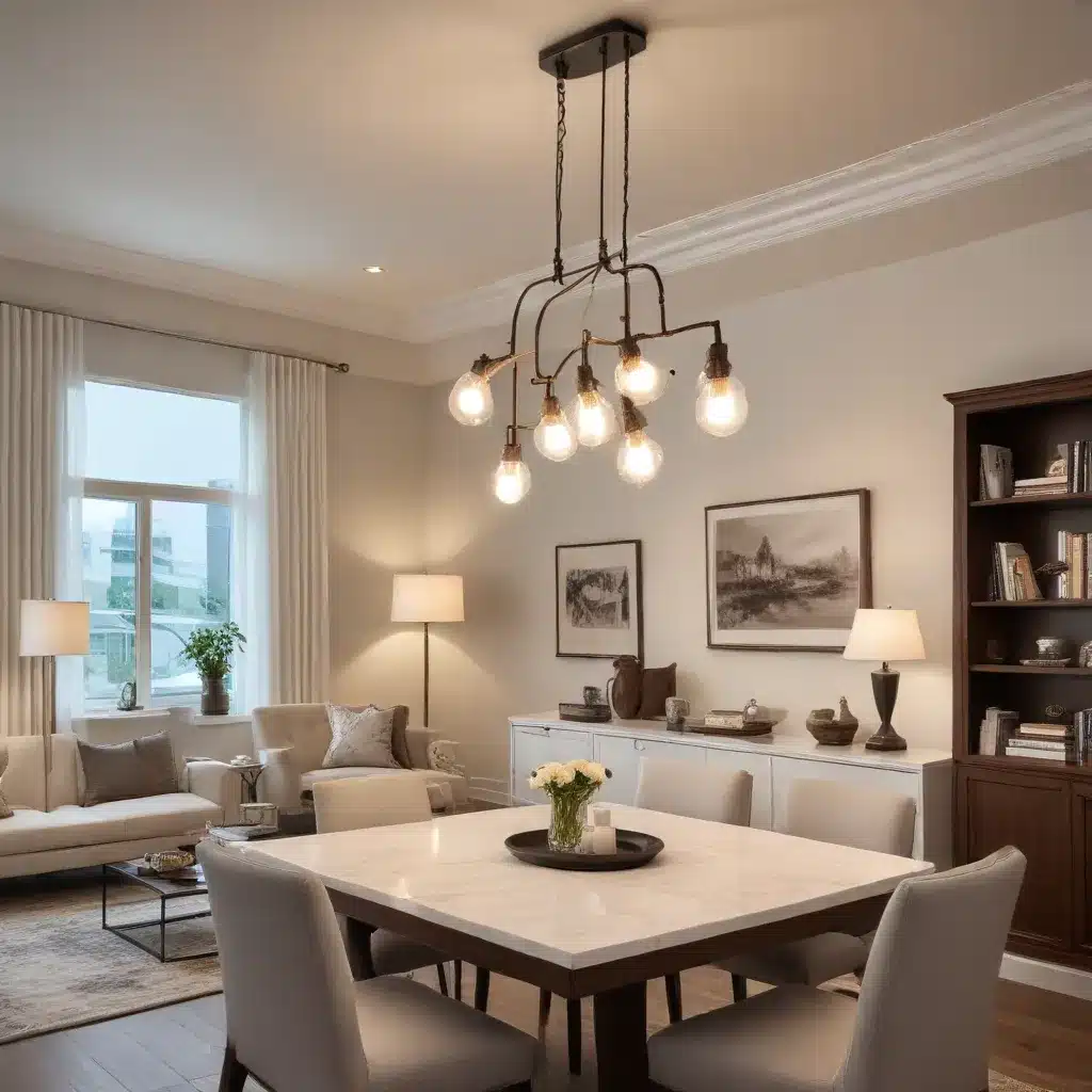 Lighting Upgrades: Illuminating Your Interiors with Style and Efficiency