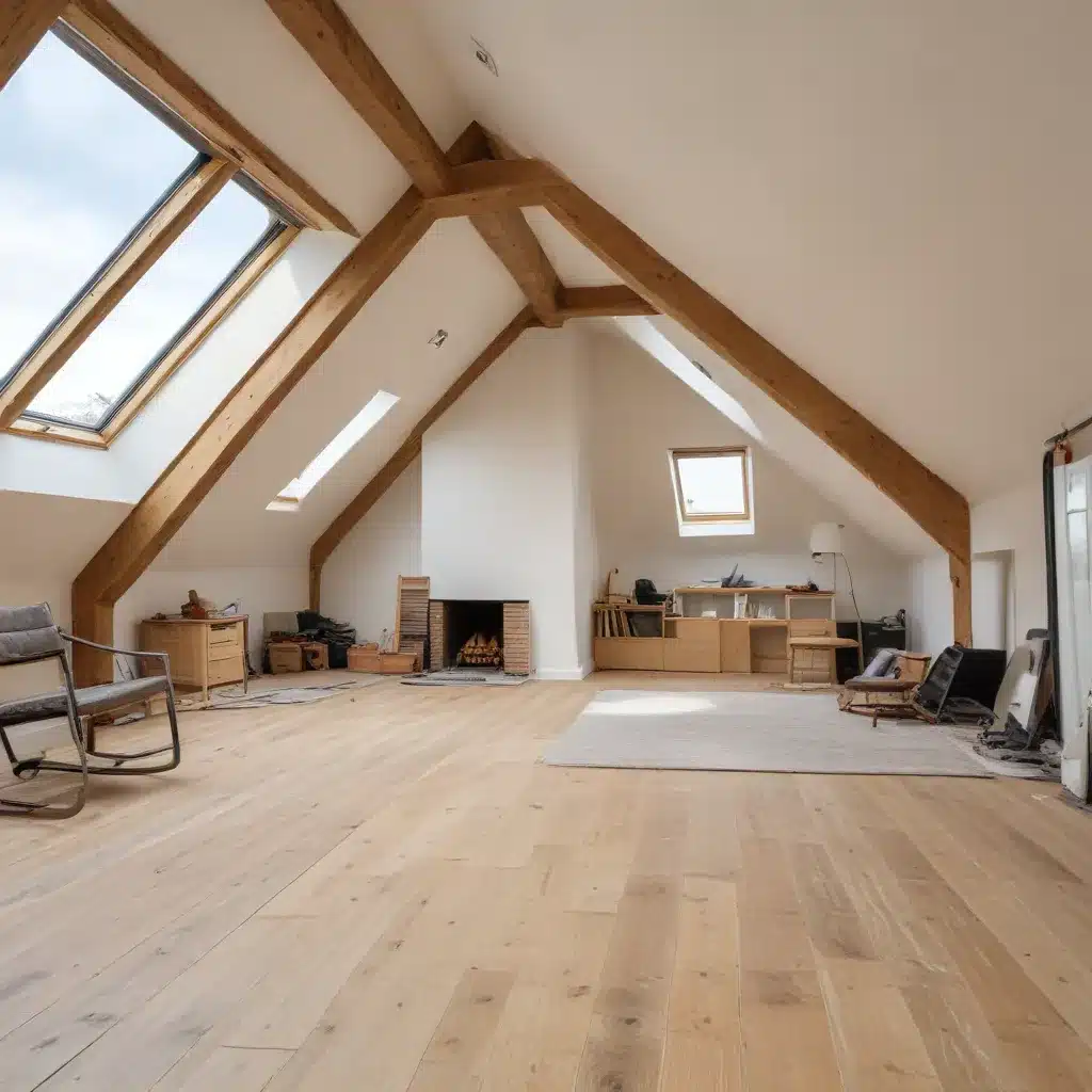 Loft Conversions: Achieving Energy-Efficient and Eco-Friendly Design