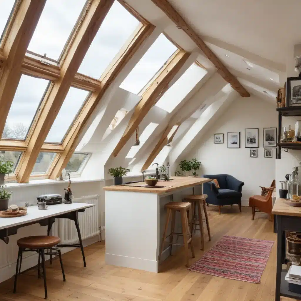 Loft Conversions: Blending Vintage Charm with Modern Amenities