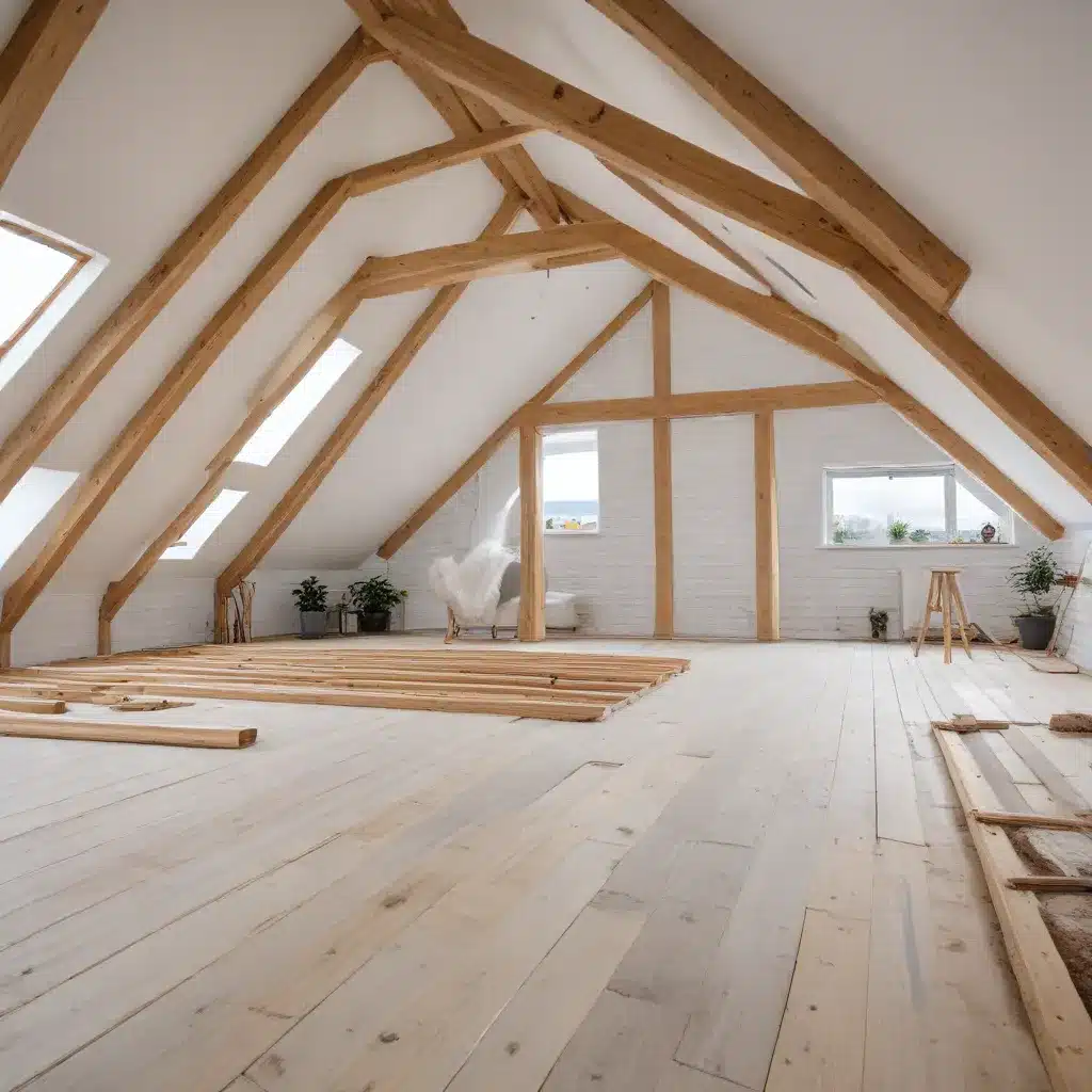 Loft Conversions: Enhancing the Thermal Performance and Energy Efficiency