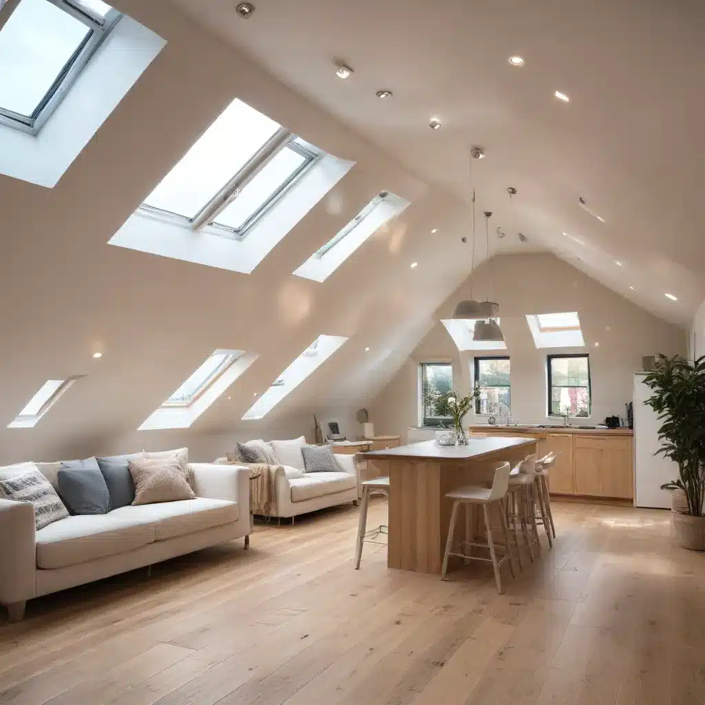 Loft Conversions: Integrating Innovative Lighting Solutions