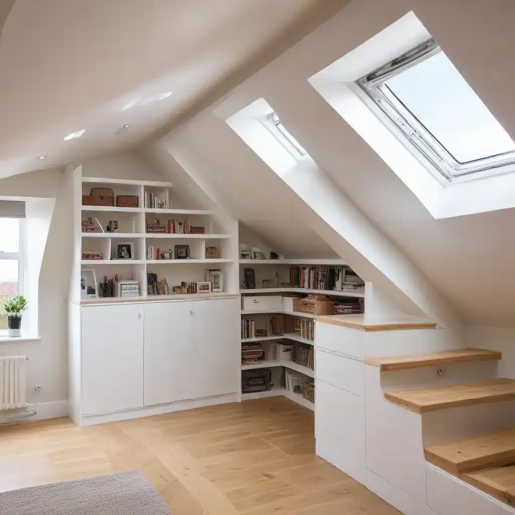 Loft Conversions: Maximizing Storage and Organization