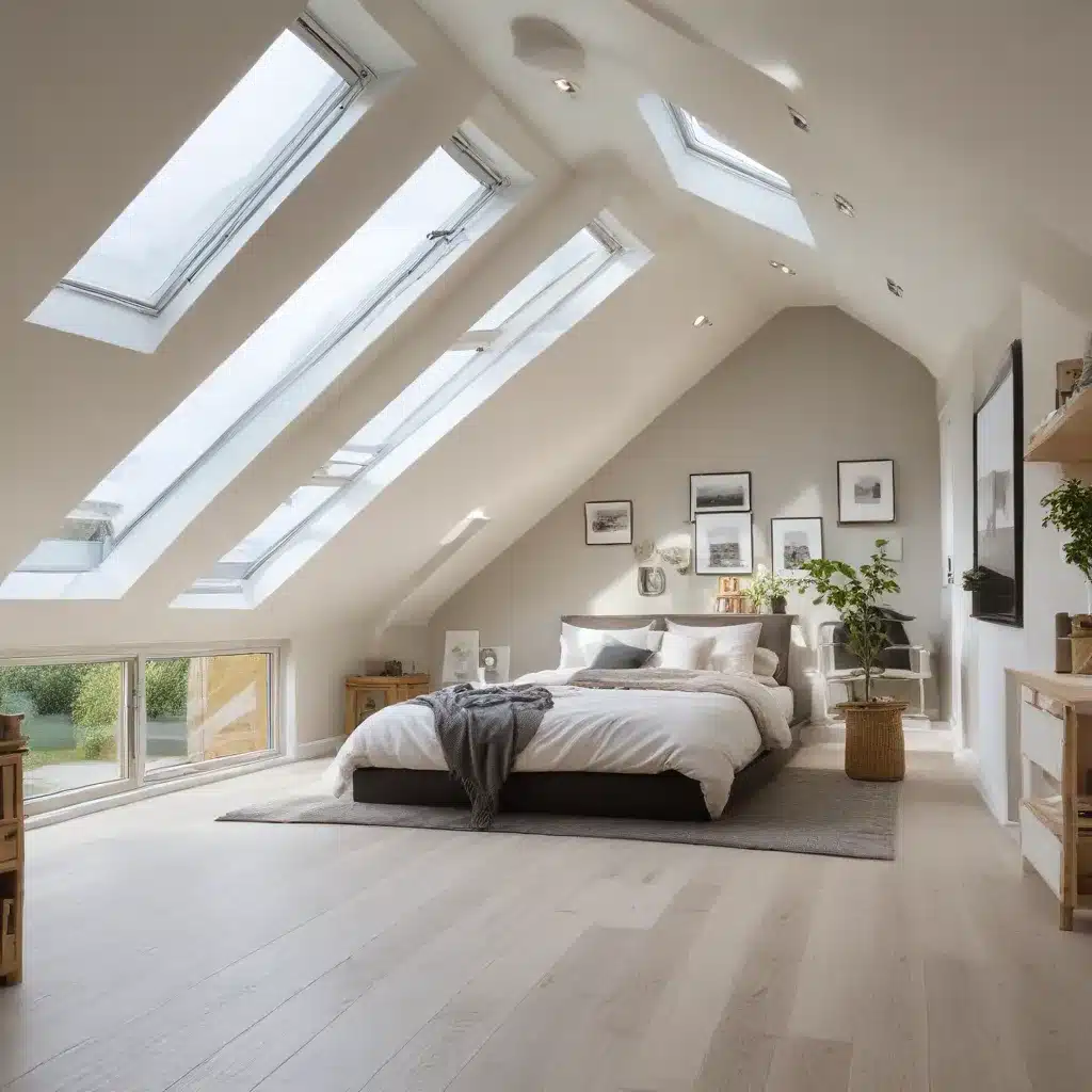 Loft Conversions: Optimizing Natural Light and Ventilation for Wellbeing