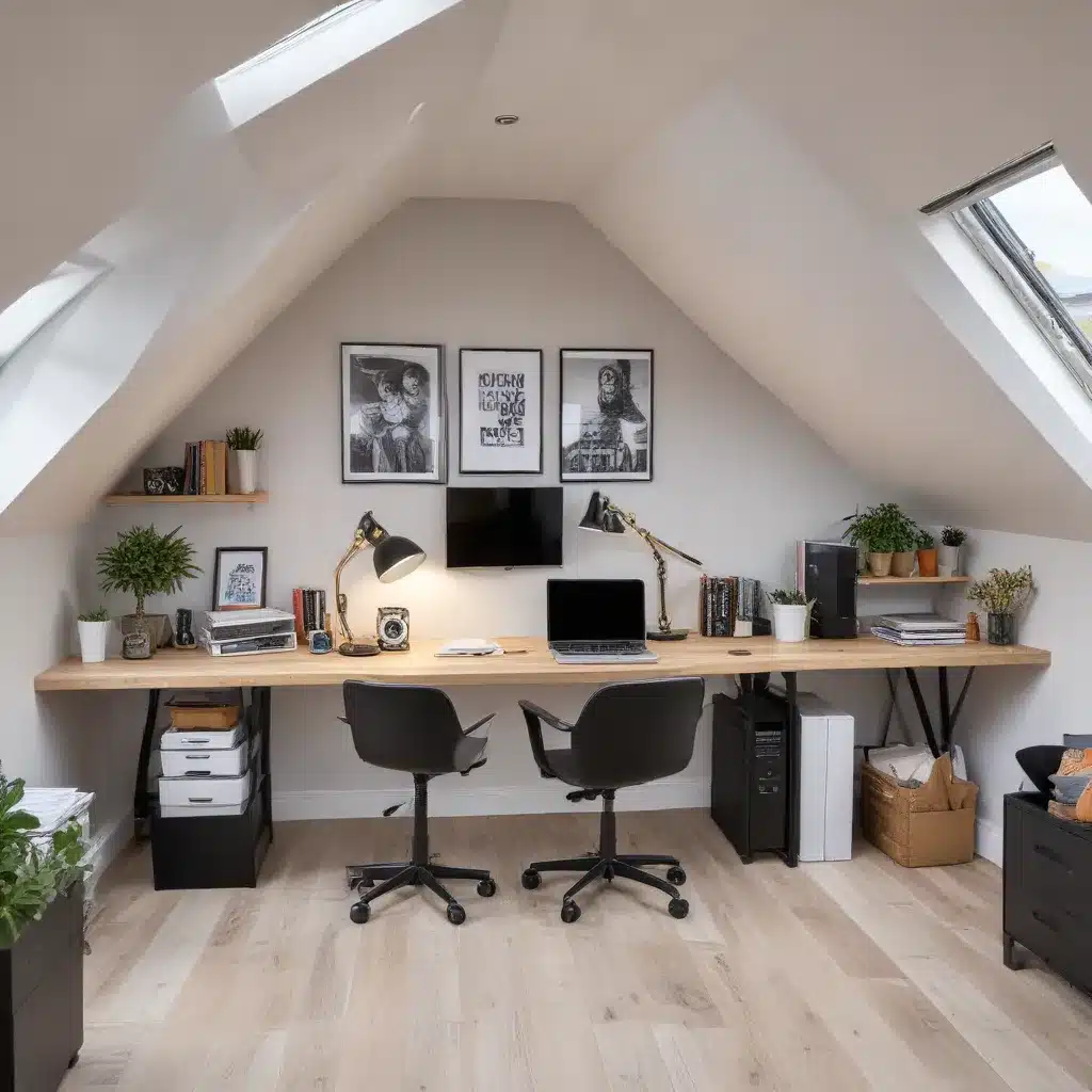 Loft Conversions: Optimizing the Functionality of Home Offices and Studios