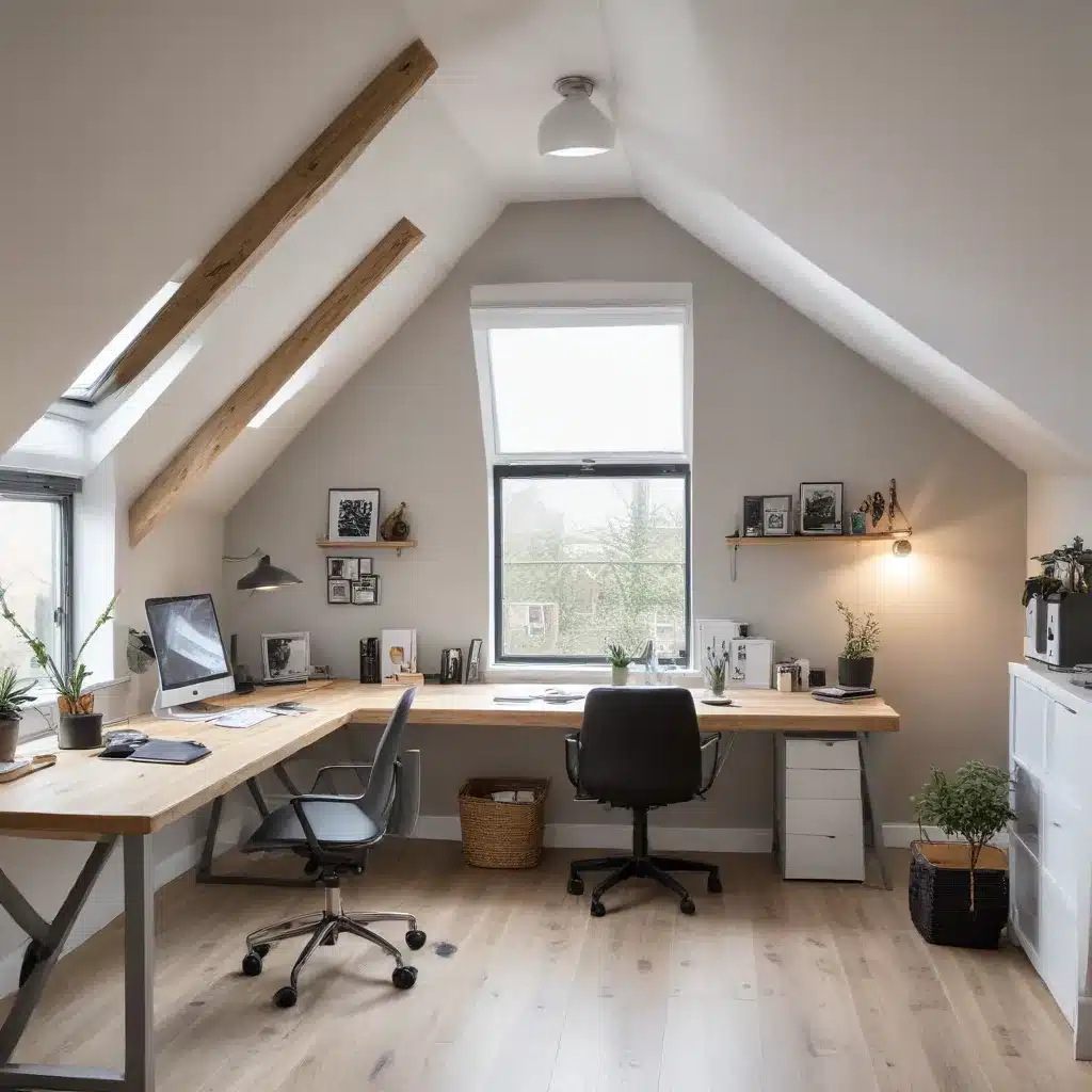 Loft Conversions: Optimizing the Functionality of Your Home Office or Studio
