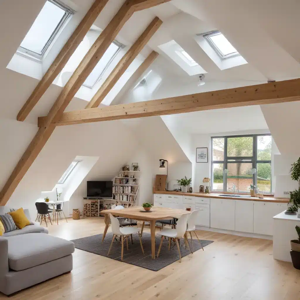 Loft Conversions: Unleashing the Possibilities of Vertical Living