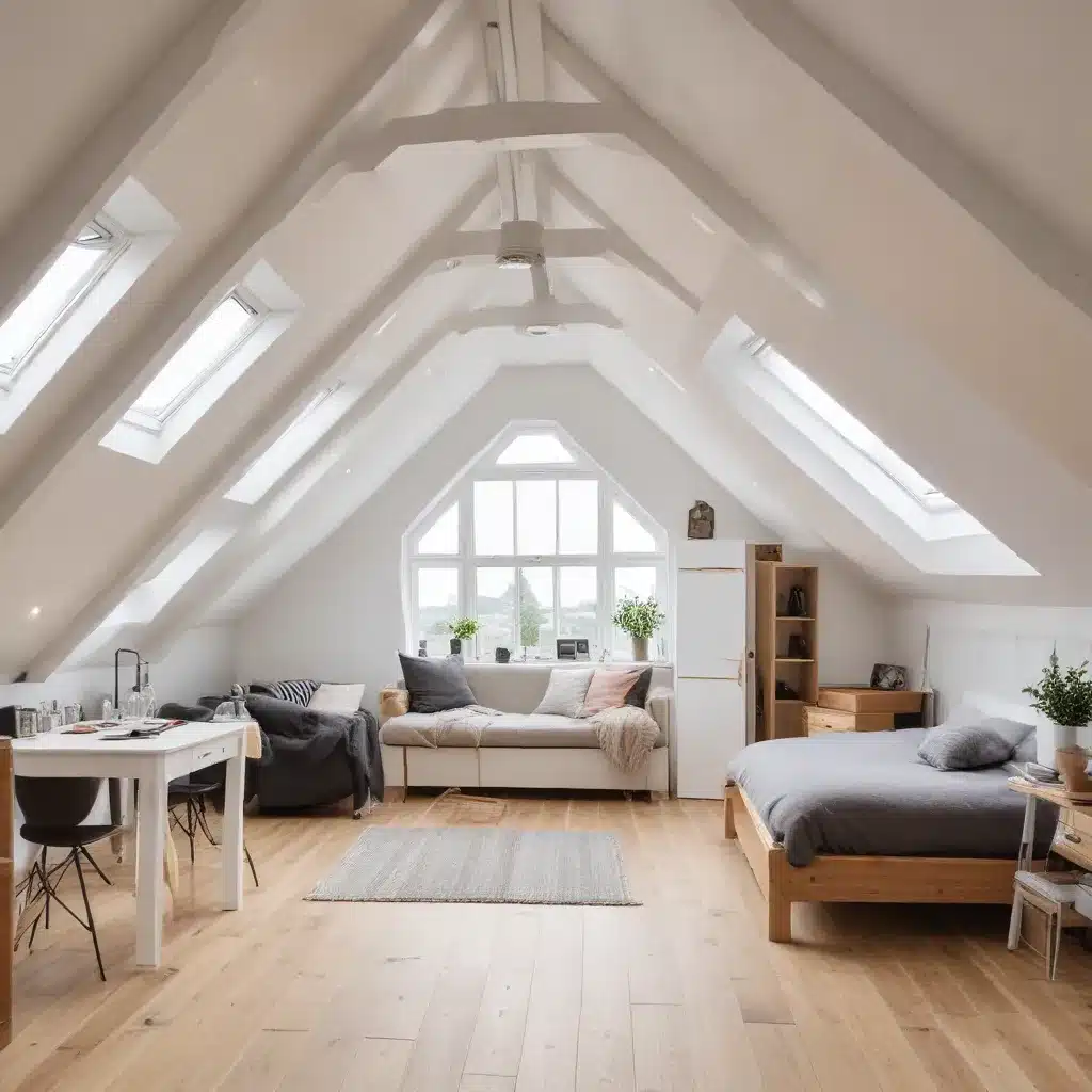 Loft Conversions: Unlocking the Potential of Unused Attic Spaces