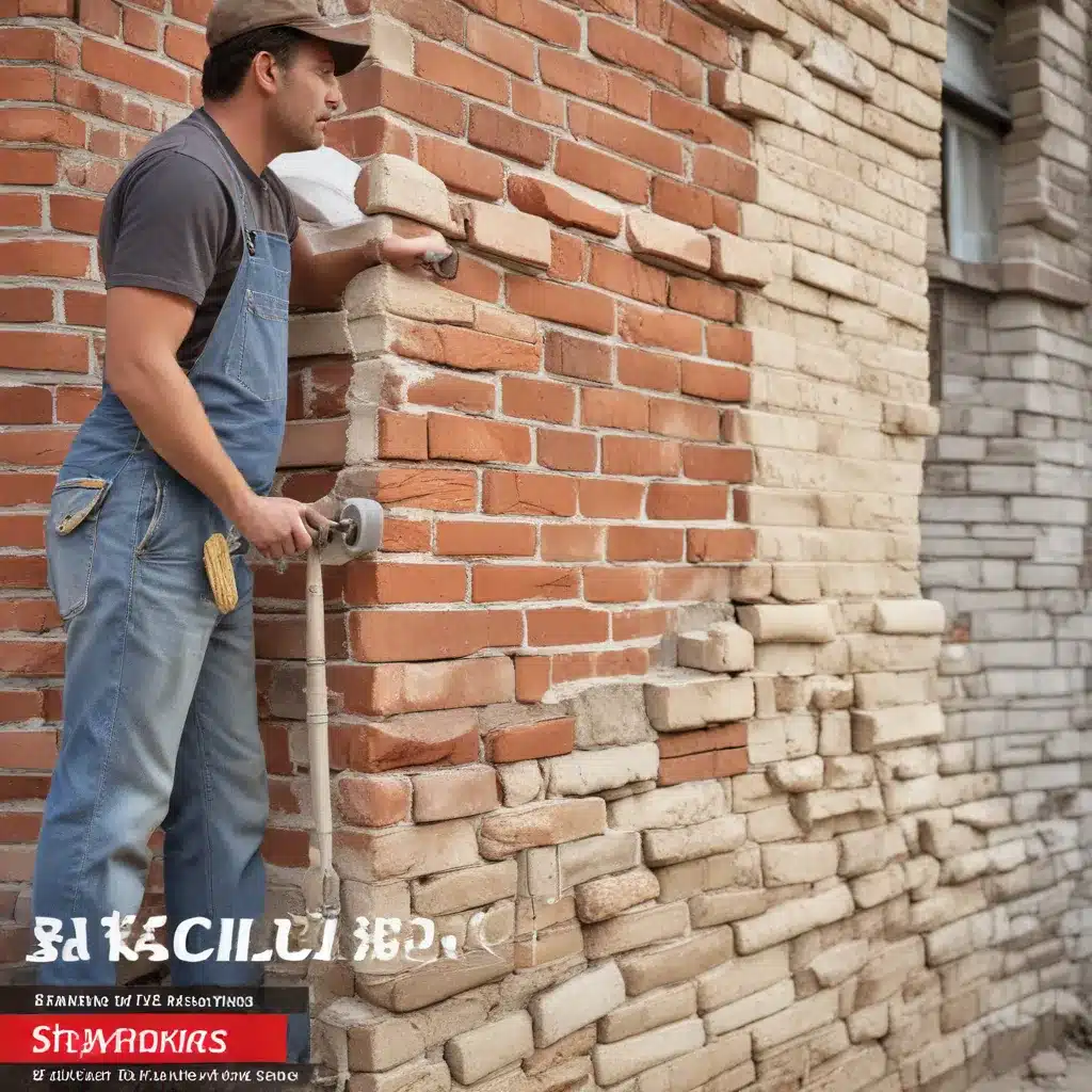 Mastering Masonry: Repairing and Maintaining Brick, Stone, and Stucco