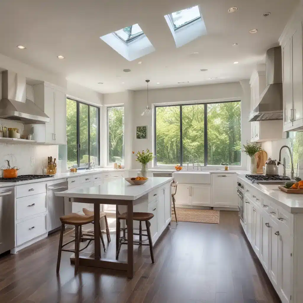 Maximizing Natural Light in the Kitchen: Design Strategies to Brighten Your Culinary Haven