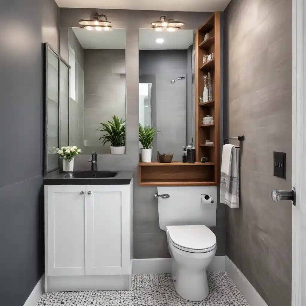 Maximizing Small Bathrooms: Space-Saving Solutions for Compact Spaces