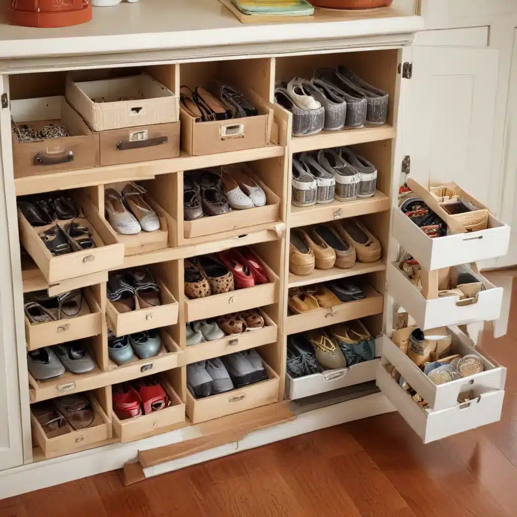 Maximizing Small Footprints: Clever Storage and Organization Strategies