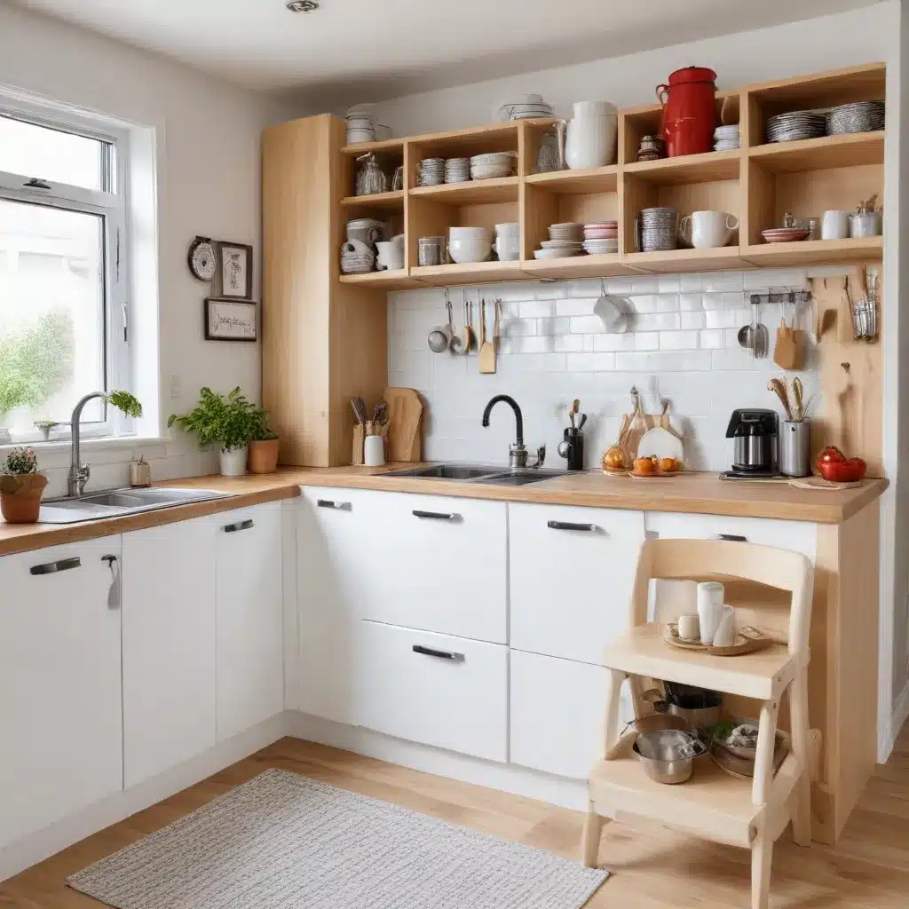 Maximizing Small Kitchen Spaces: Clever Design Strategies and Storage Solutions