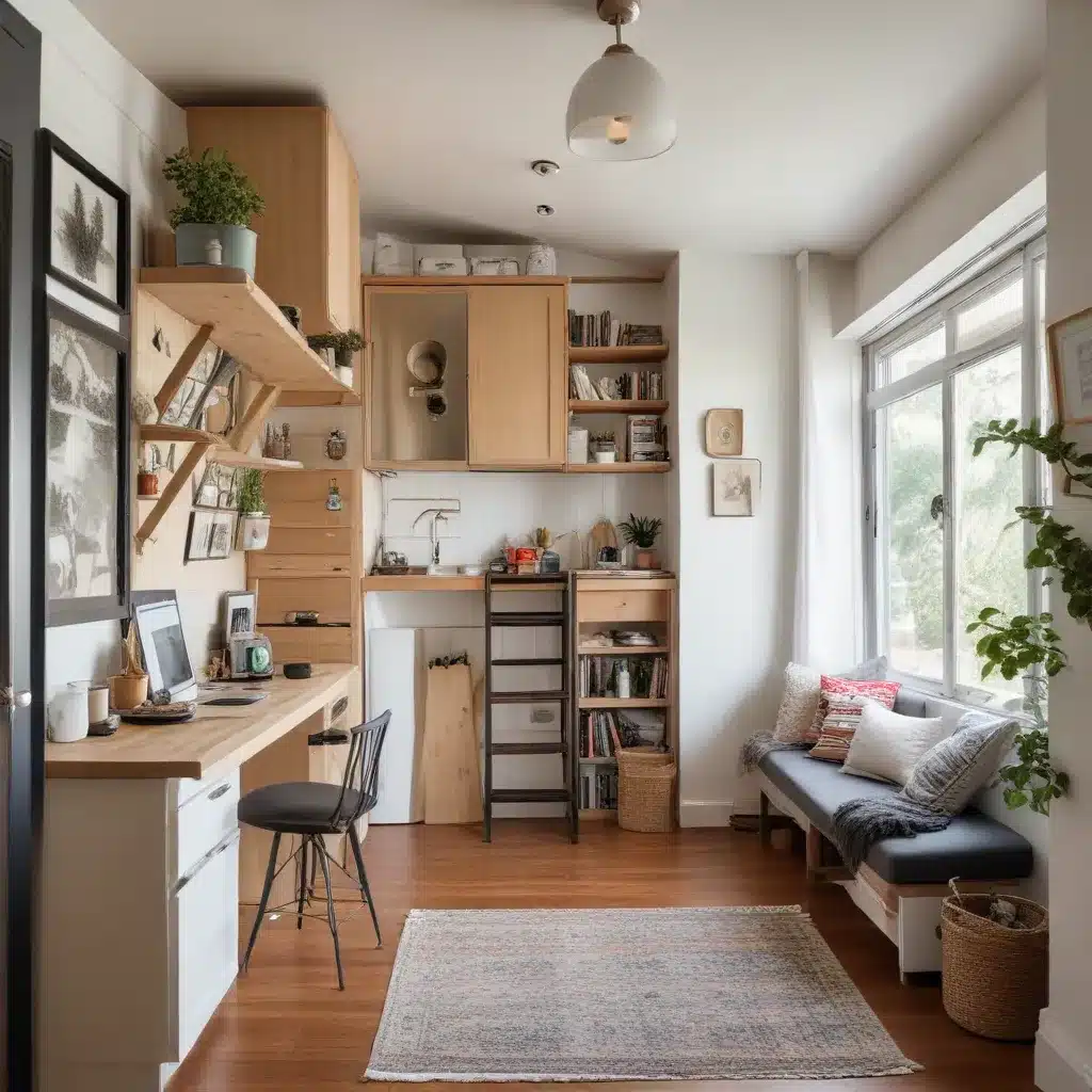 Maximizing Small Spaces: Space-Saving Solutions for Compact Homes