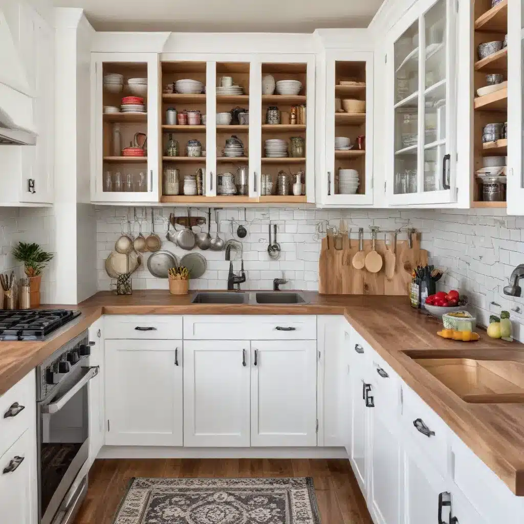 Maximizing Storage in Small Kitchens: Clever Cabinetry and Organization Hacks